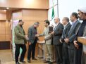 گزارش تصویری از مراسم تقدیر از کارمند نمونه در دانشگاه صنعتی شاهرود